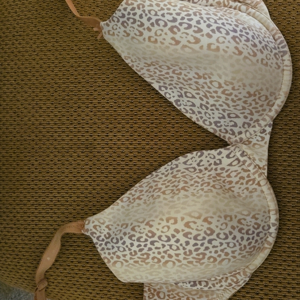 Animal printed bra